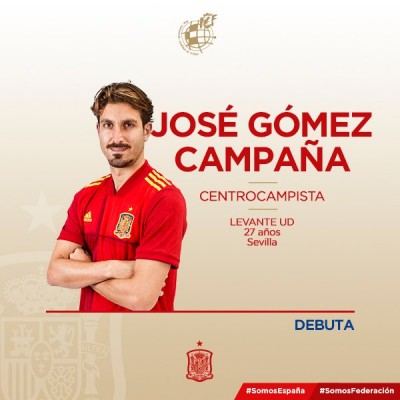 Campaña ya manda en la medular de la Selección