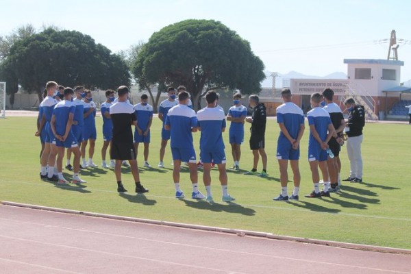 Sanitat decreta el aislamiento de la plantilla y 'staff' técnico del Hércules por dos positivos por Covid-19