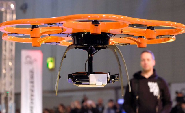 Alumnos de ESO y Bachillerato desarrollan drones con fines medioambientales