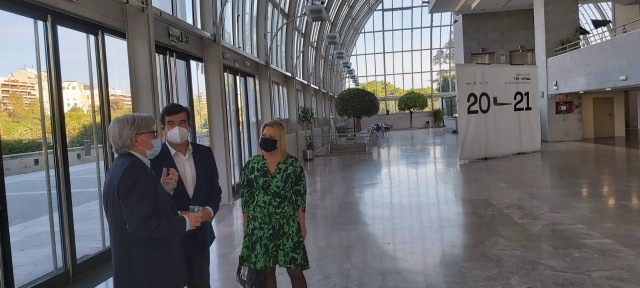 Giner y Tello se enfrentan por el plan de usos del Palau de la Música