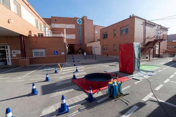 Una mujer de 93 años se convierte en la primera víctima del brote del hospital Alcázar de Lorca