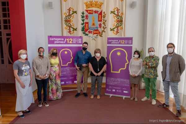'Cartagena Piensa' con la periodista Rosa María Calaf y con otras 32 propuestas