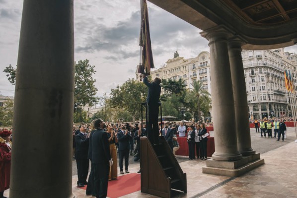 La Senyera, protagonista de un 9 d’Octubre especial