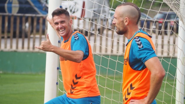 Delgado se reivindica en su regreso al Castellón