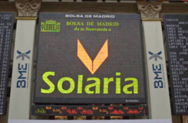 Solaria ocupará la plaza de MásMóvil en el Ibex 35 a partir del 19 de octubre