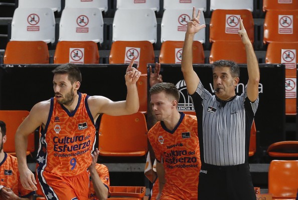 Valencia Basket ya conoce todos los horarios en la Liga Endesa hasta la jornada 36

