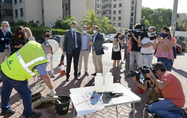 Murcia lucha contra la covid desde abajo: rastreará el virus en las aguas residuales en San Andrés y El Carmen