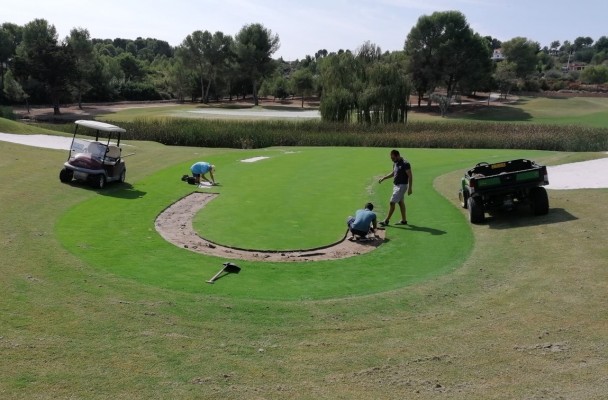 El Club de Golf El Bosque inaugura la segunda fase de su gran reforma