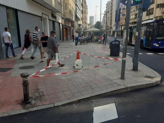 Doce empresas pujan por conservar las aceras de Alicante: un contrato de 5,7 millones sin 'troceos' 