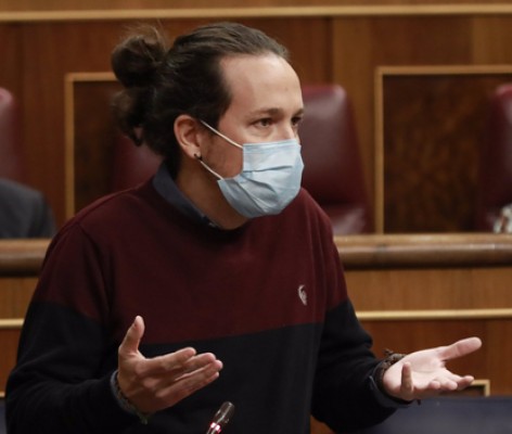 El juez del 'caso Dina' pide al Supremo que investigue a Pablo Iglesias por tres delitos