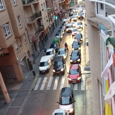 Elche prepara mejoras de seguridad vial en las calles Ángel y Lepanto tras el cierre al tráfico de la Corredora