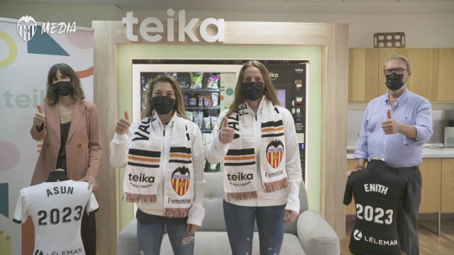 El Valencia renueva a Enith Salón y a Asun Martínez hasta 2023