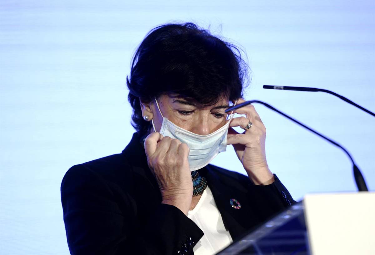 La ministra de Educación, Isabel Celaá. Foto: ÓSCAR CAÑAS/ EP - 