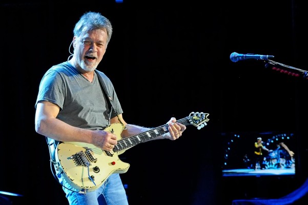 Muere el guitarrista Eddie Van Halen