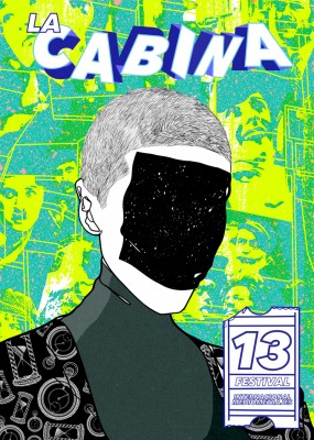 Ada Diez rompe la cuarta pared en el cartel de La Cabina