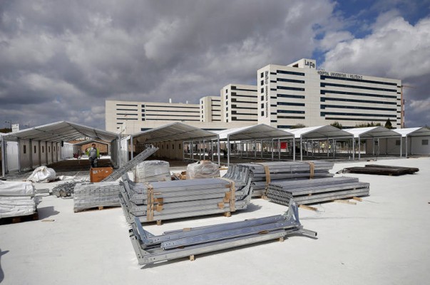 Necesitamos más infraestructuras sanitarias dotadas con suficiente equipo médico