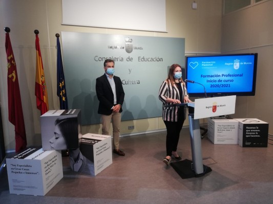 La FP coge impulso en la Región con 1.500 alumnos más: el mayor incremento de los últimos años