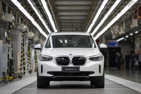BMW inicia la producción del nuevo iX3 en China