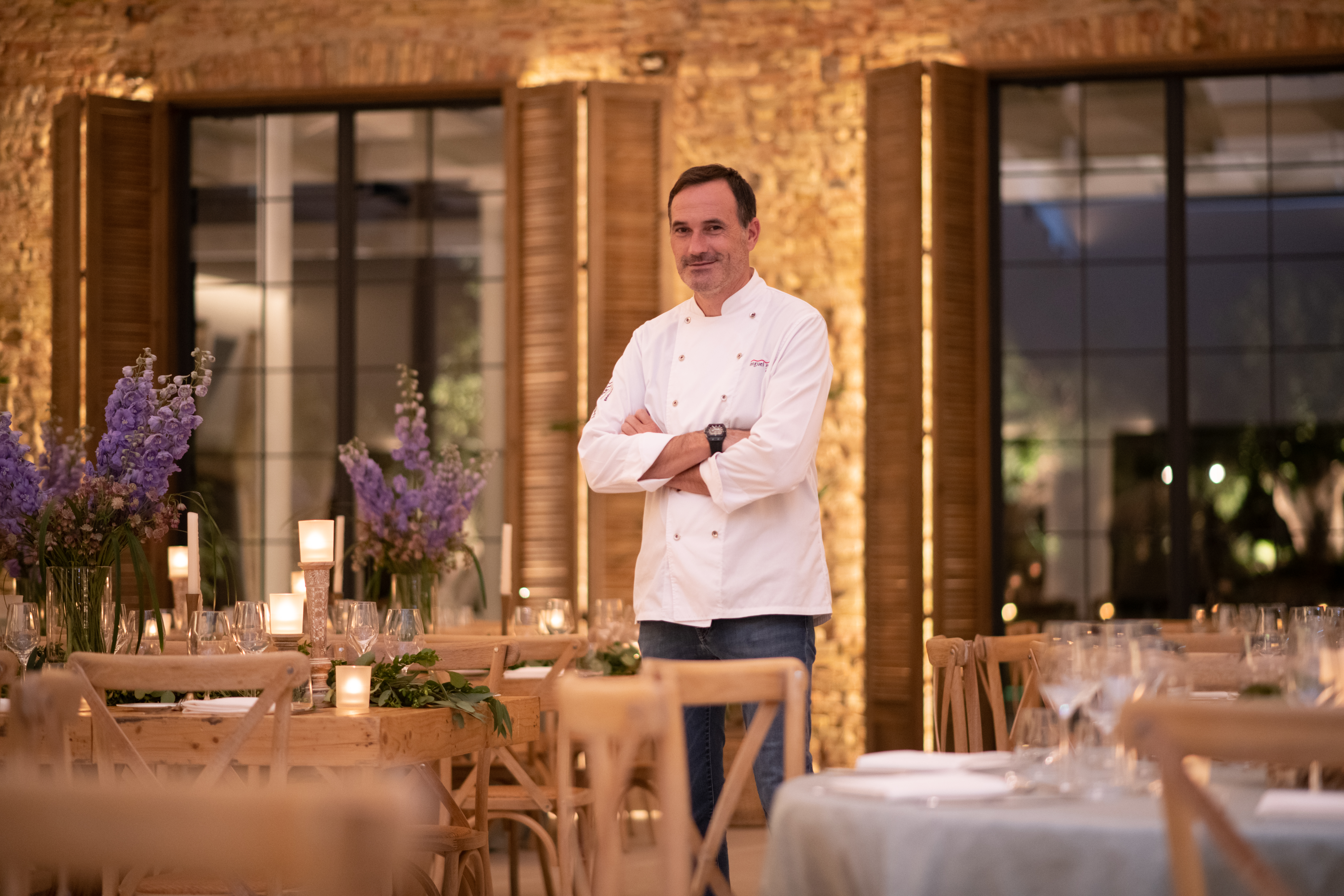  La cocina artesana y sostenible de Miguel Martí se celebra en el nuevo Telar