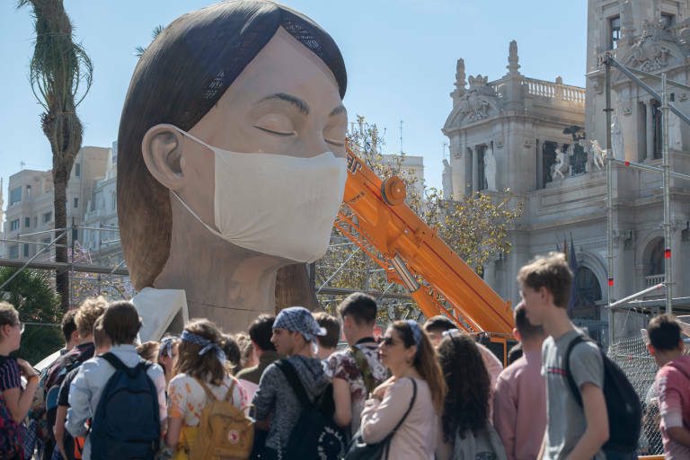 Enhorabuena al pueblo valenciano

