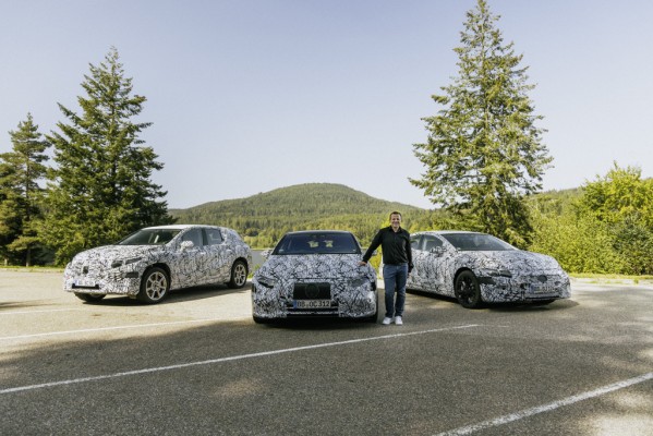 Seis nuevos modelos EQ: Mercedes-Benz confirma la expansión de su gama de vehículos eléctricos
