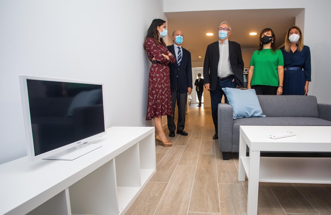 Casa Caridad estrena un nuevo edificio de viviendas supervisadas para 38 personas