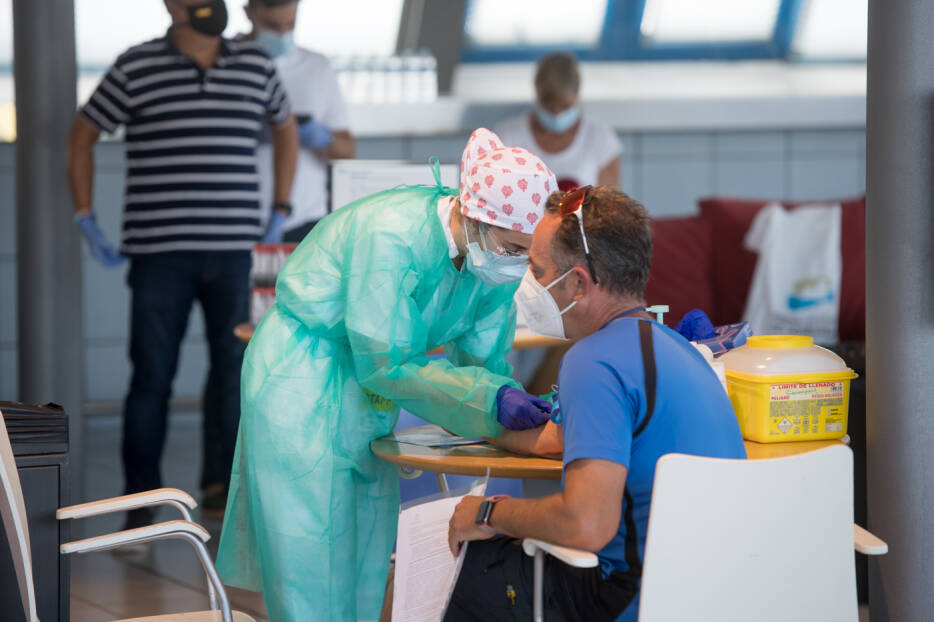 Alicante registra 197 nuevos contagios de covid y suma 8 fallecidos desde el fin de semana