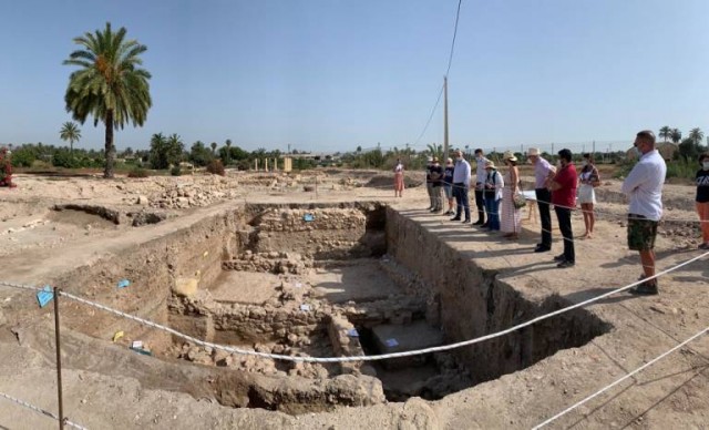 Elche ya tiene arqueólogo municipal por primera vez en su historia, aunque interino: Víctor Cañavate