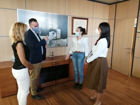 Almassora evalúa recalificar suelo para facilitar la conexión de la futura zona logística del puerto