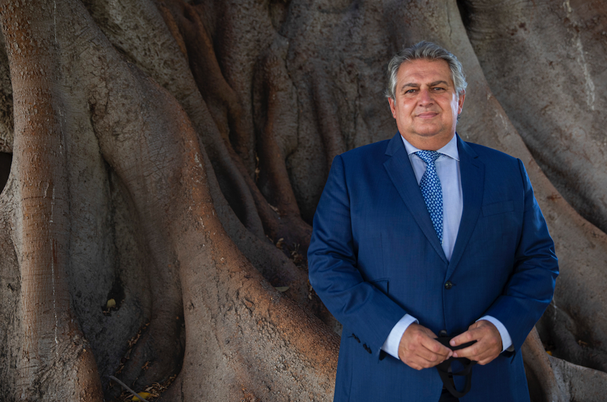 José Carrasco Aliaga, de Edetania Patrimonios (EVA MÁÑEZ) - 