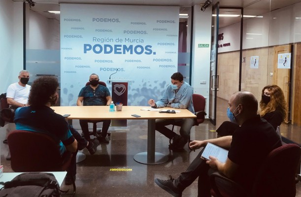Podemos Murcia exige un transporte público digno: se 