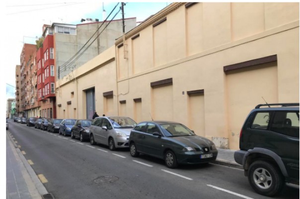 Proyectan un hotel con 68 habitaciones en una antigua nave industrial en el Grao