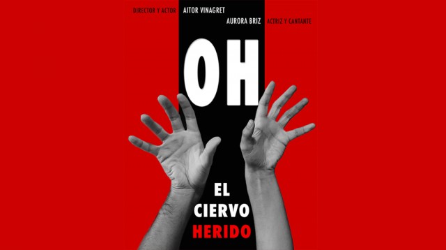 El Centro Párraga programa para este viernes una revisión del 'Hamlet' de Shakespeare repleta de acción, comedia y exageración