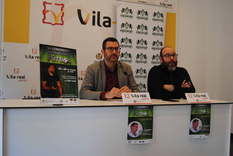 Vila-real celebra este fin de semana su séptimo Congreso Internacional de Fútbol, también 'on line'