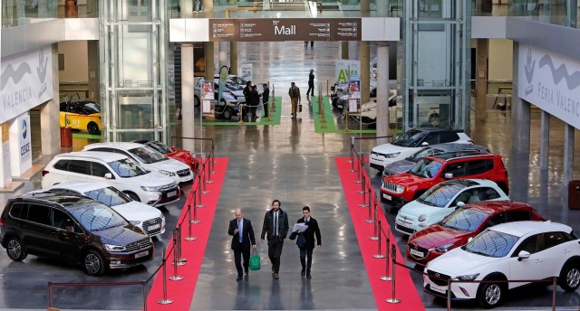 Récord de ventas en la Feria del Automóvil