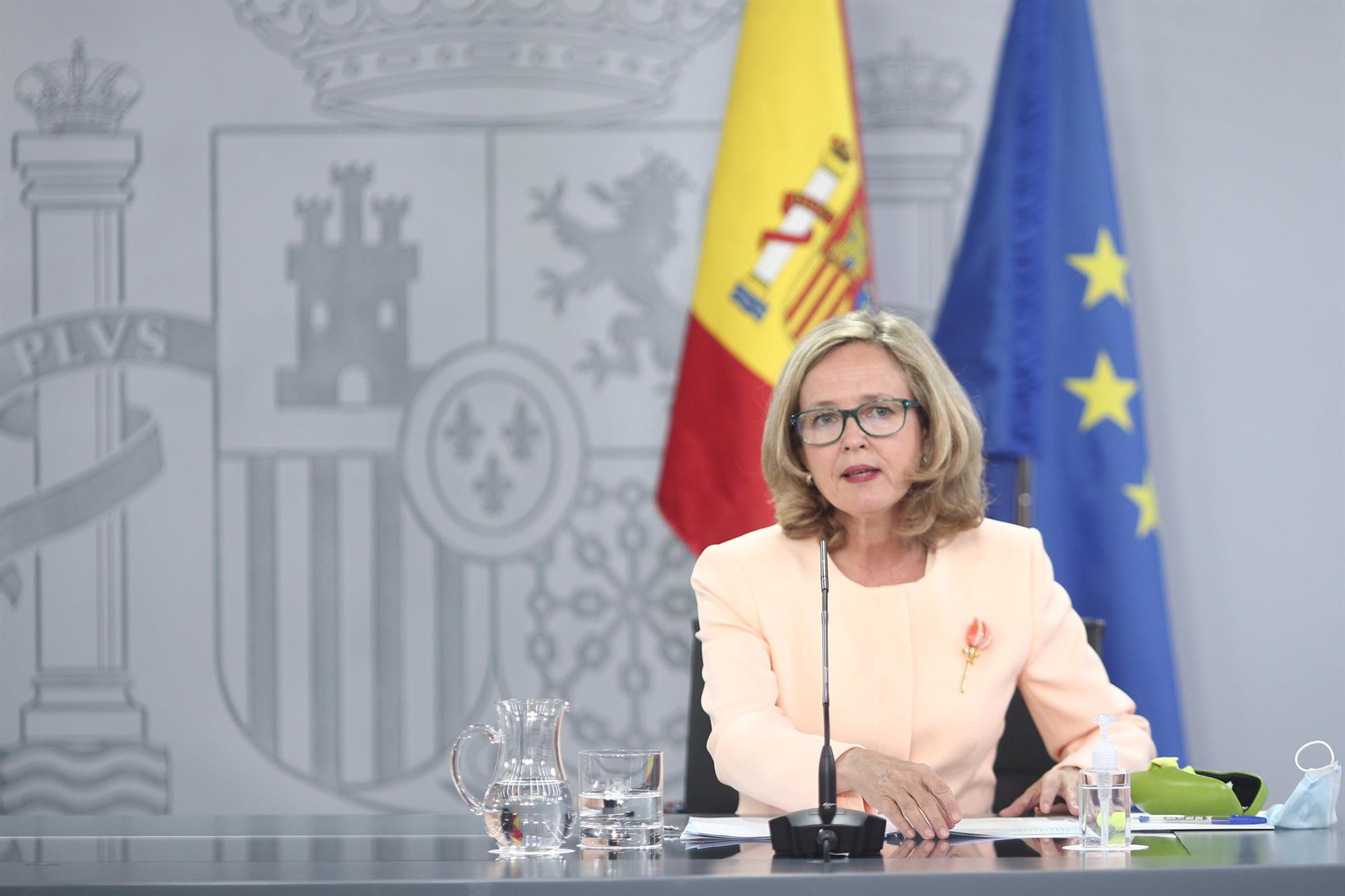 El Gobierno estima que el PIB se desplome un 11,2% este año, pero prevé un alza del 7,2% para 2021