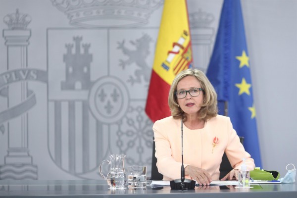 El Gobierno estima que el PIB se desplome un 11,2% este año, pero prevé un alza del 7,2% para 2021