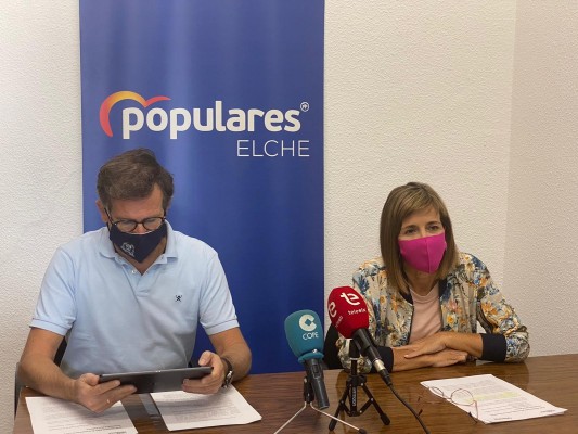 El Síndic de Greuges admite a trámite otra queja del PP en Elche por la falta de respuesta del gobierno