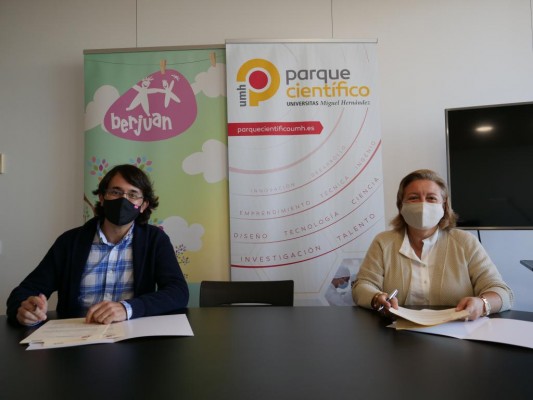 Berjuan y la Fundación UMH colaboran para fortalecer el tejido empresarial de Alicante