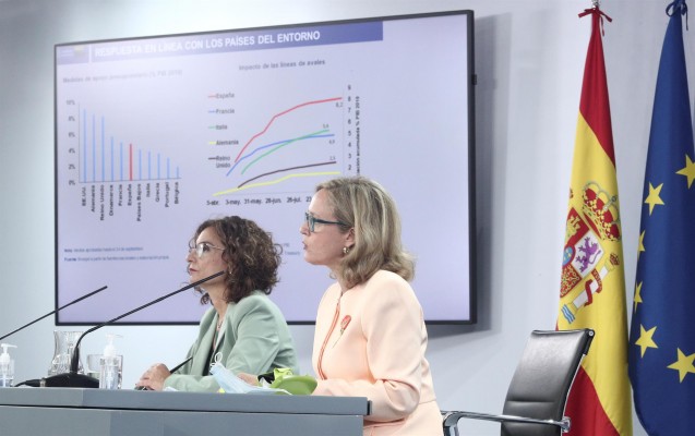 El Gobierno eleva el 'techo de gasto' un 53,7%, hasta 196.097 millones, y prevé un déficit del 7,7%