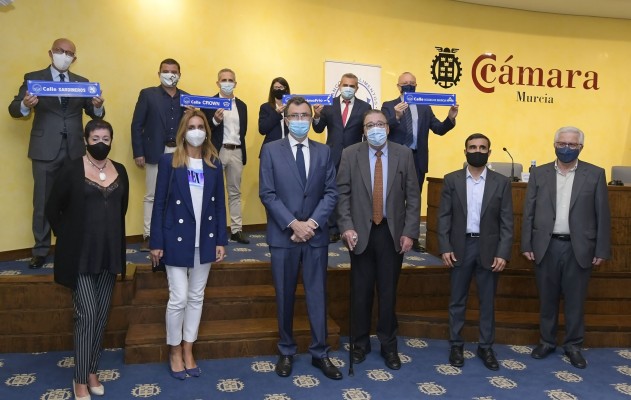 Los empresarios murcianos ‘Apadrinan una calle’ para apoyar al Banco de Alimentos