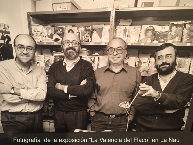 Exposición 'La València del Flaco' en La Nau - 
