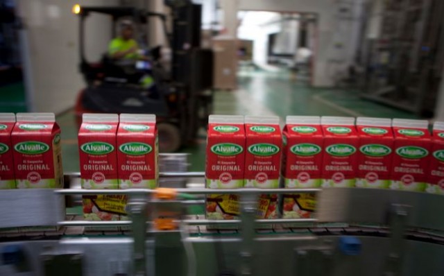 Alvalle aterriza en EEUU tras invertir 31 millones en su nueva fábrica

