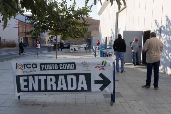 El confinamiento no acaba con las imprudencias en Lorca: multan a 900 lorquinos aun estando en fase 1