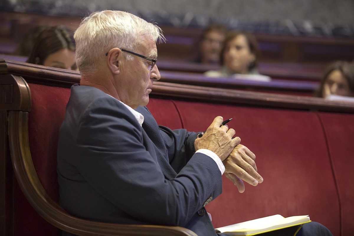 Joan Ribó, alcalde de València. Foto: EVA MÁÑEZ - 