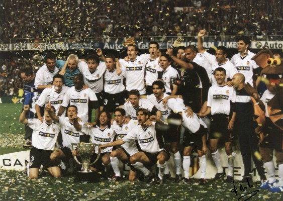 El Valencia no afrontaba una Liga sin fichajes desde 2002, cuando fue campeón
