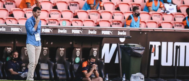 El Valencia no ficha y Javi Gracia se plantea su futuro