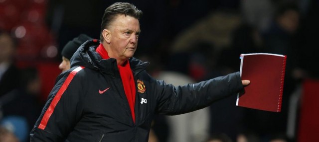 Van Gaal fracasa en el intento de hacer del Manchester United una potencia europea