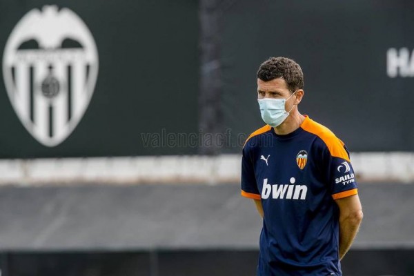 Javi Gracia medita dimitir como técnico del Valencia CF 