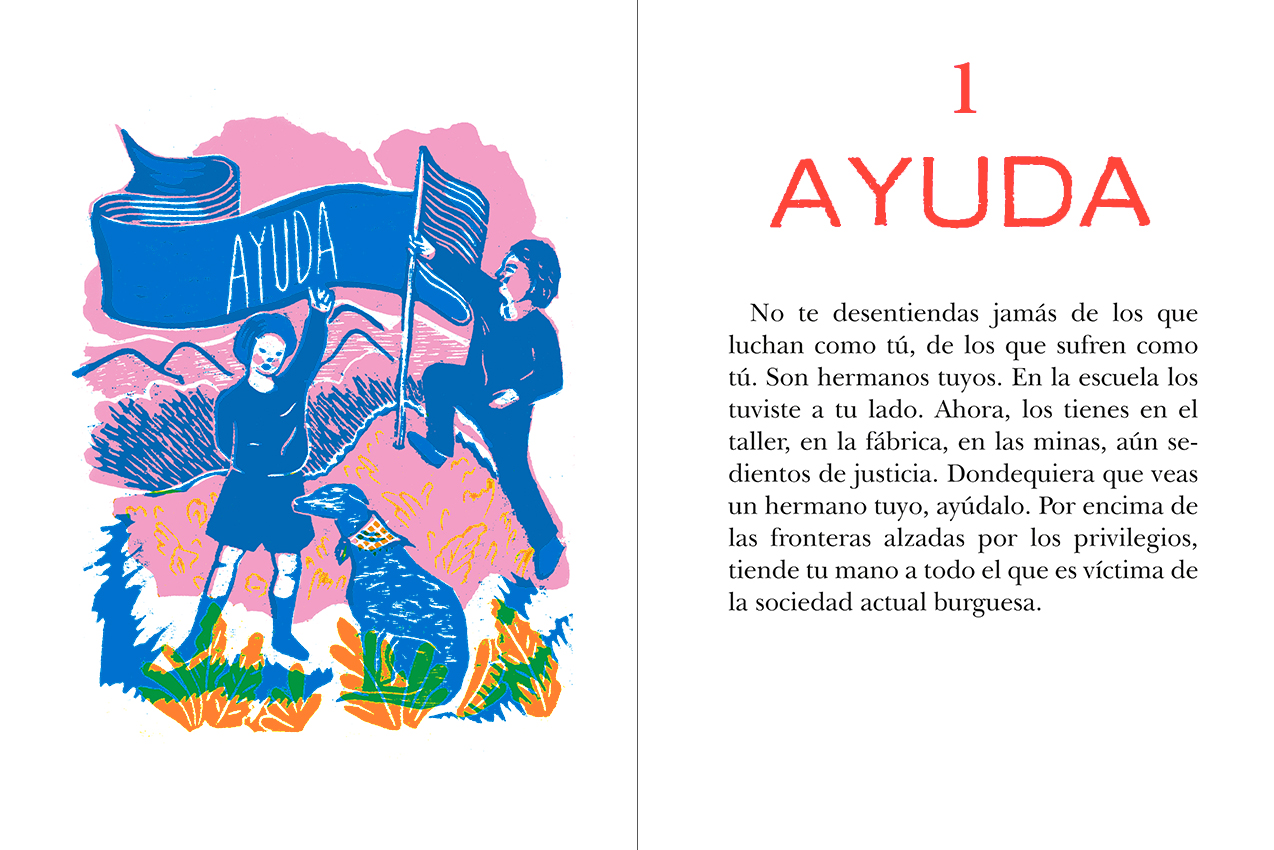 La anarquía, queridos niños
